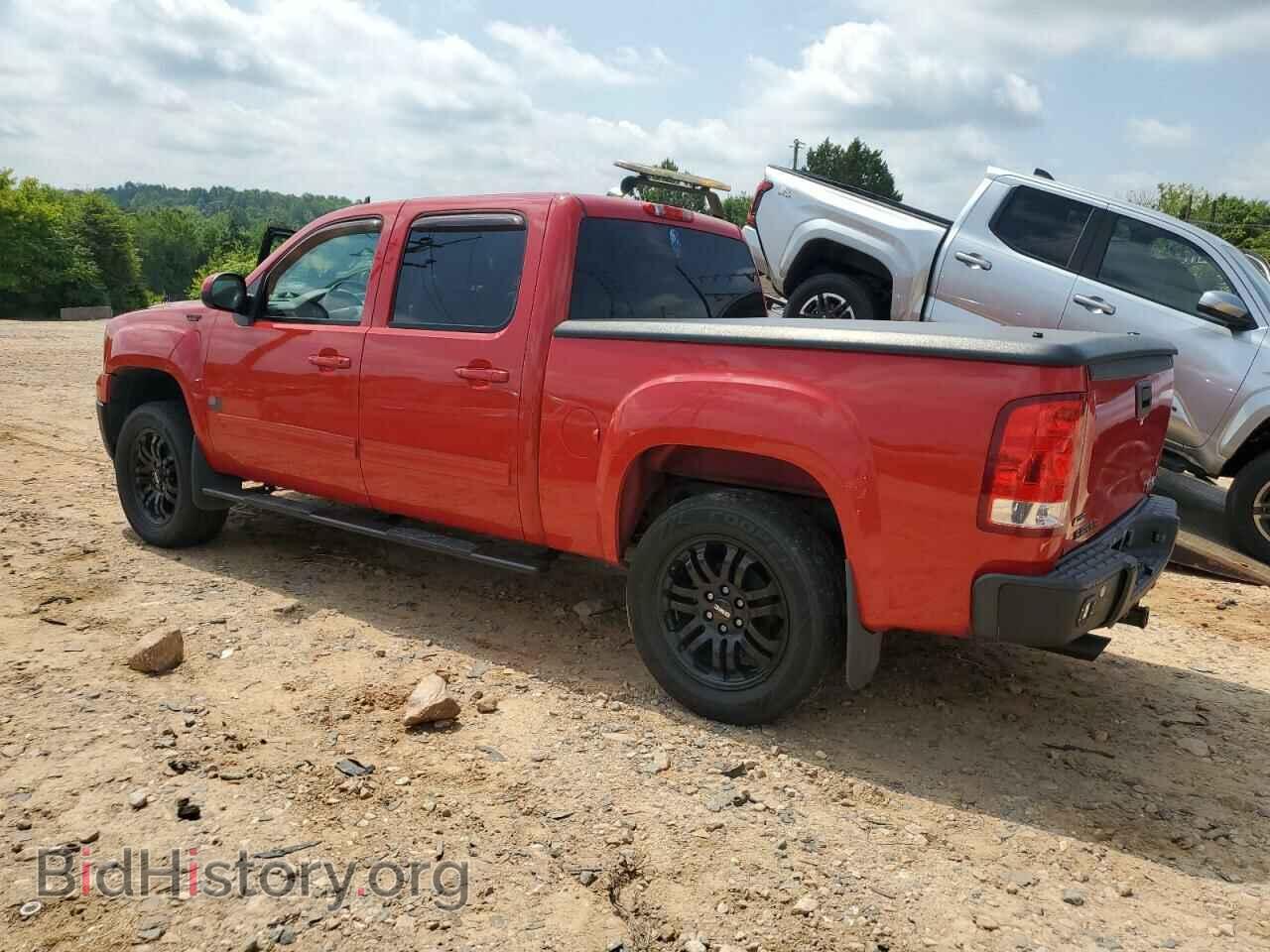 2009 GMC SIERRA - VIN: 3GTEK33309G248250 - Фото 2