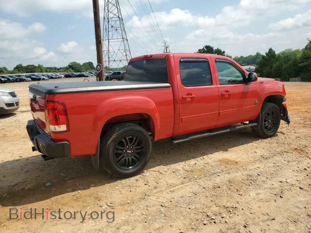 2009 GMC SIERRA - VIN: 3GTEK33309G248250 - Фото 3