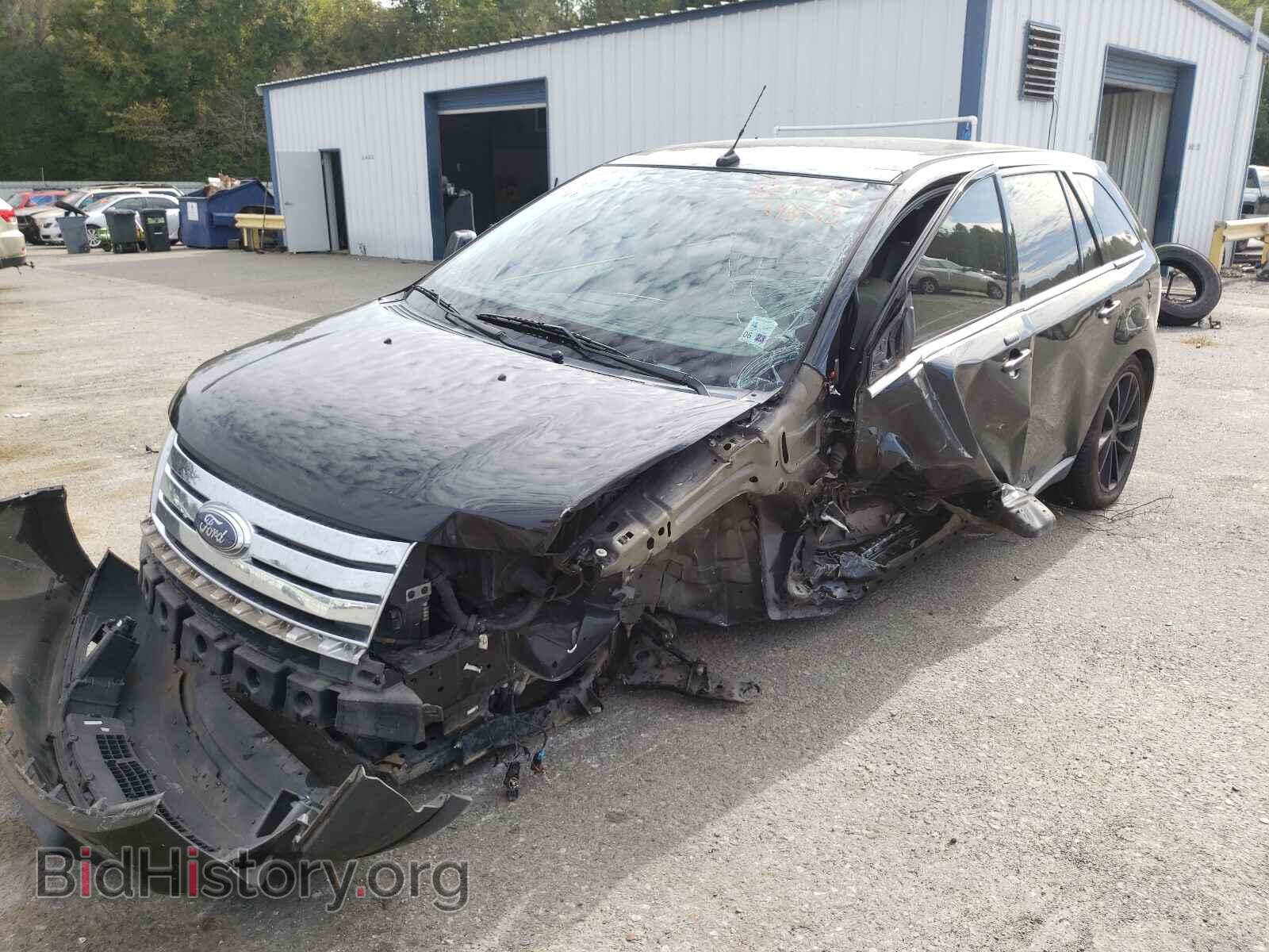 2010 FORD EDGE - VIN: 2FMDK3KC8ABA48443 - Фото 2