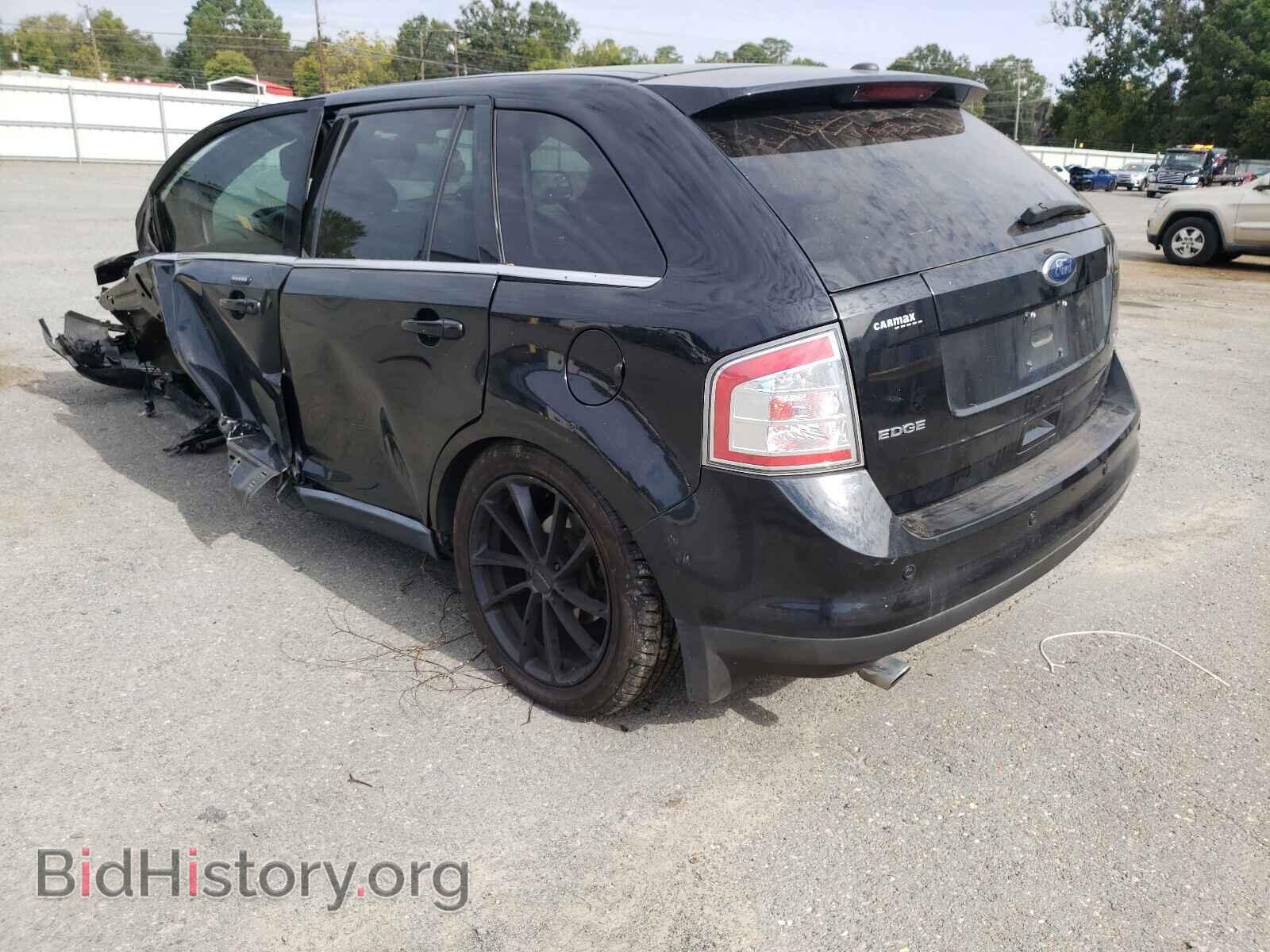 2010 FORD EDGE - VIN: 2FMDK3KC8ABA48443 - Фото 3