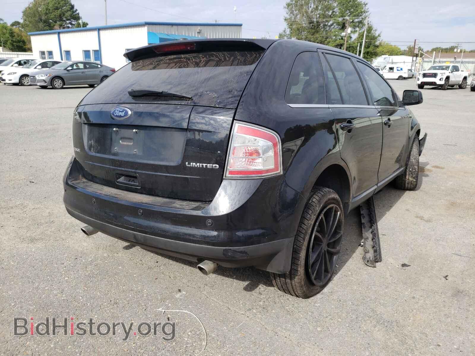 2010 FORD EDGE - VIN: 2FMDK3KC8ABA48443 - Фото 4