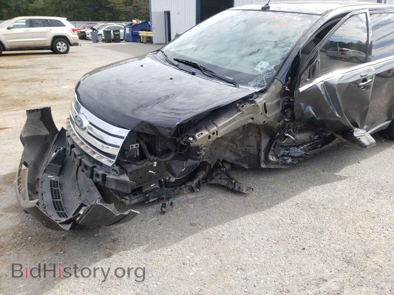 2010 FORD EDGE - VIN: 2FMDK3KC8ABA48443 - Фото 9