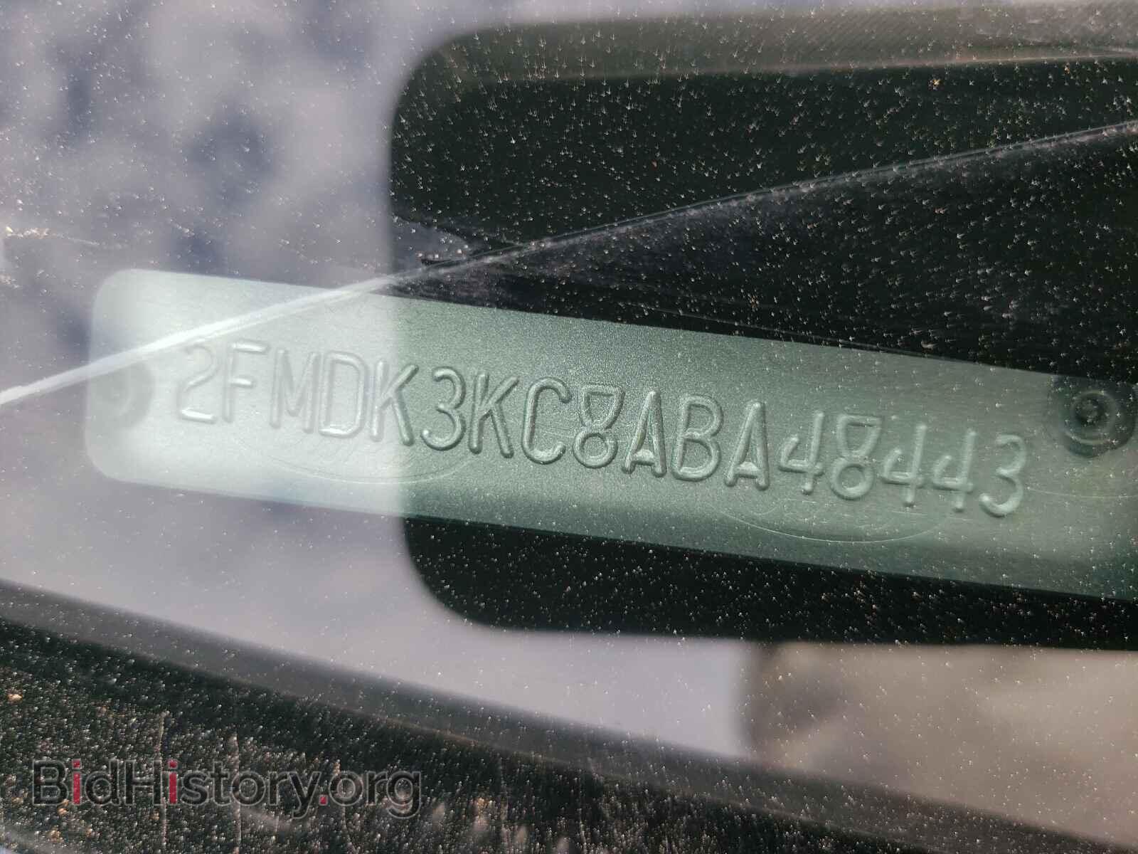 2010 FORD EDGE - VIN: 2FMDK3KC8ABA48443 - Фото 10