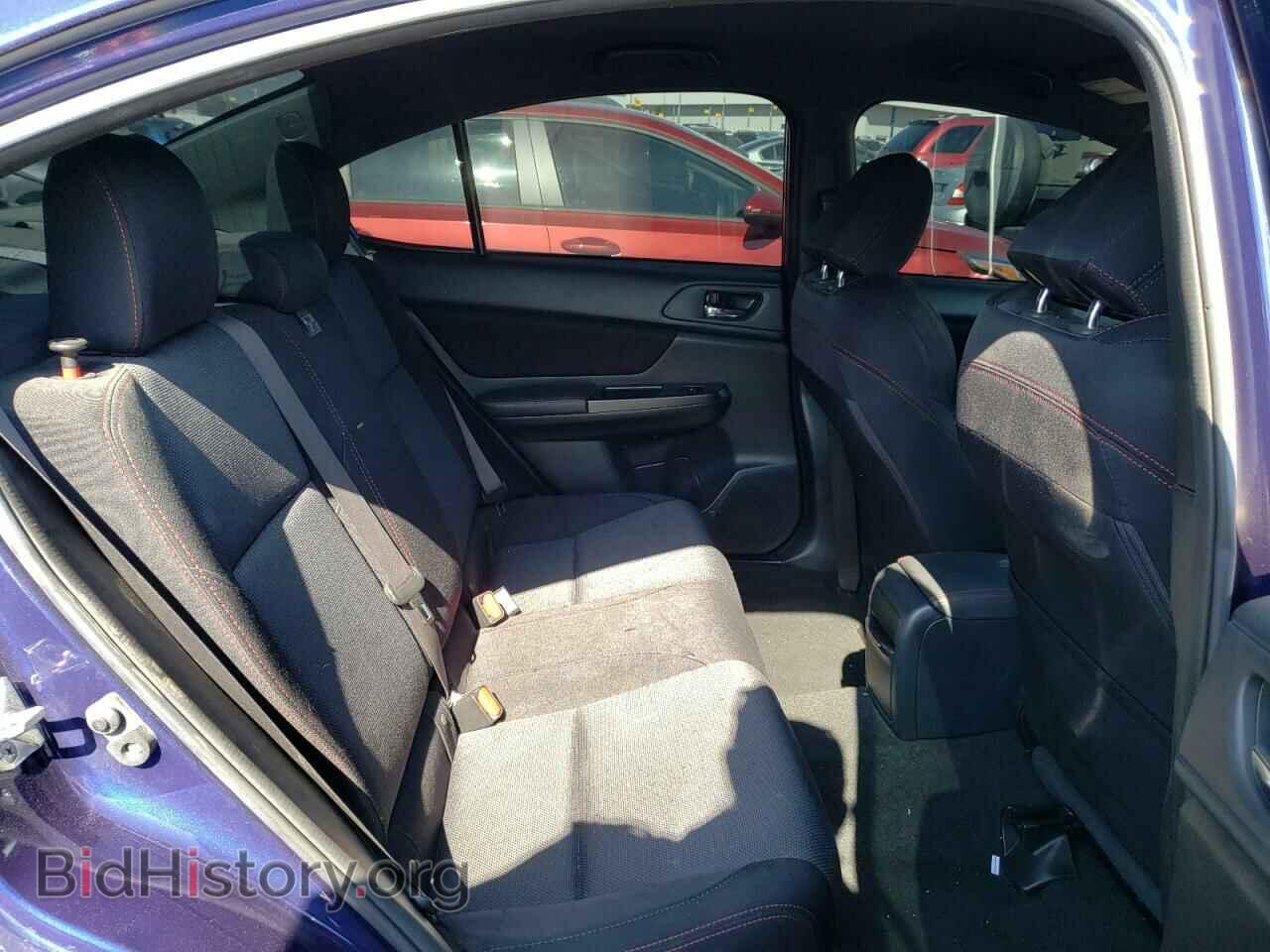2016 SUBARU WRX - VIN: JF1VA1B64G9801536 - Фото 10