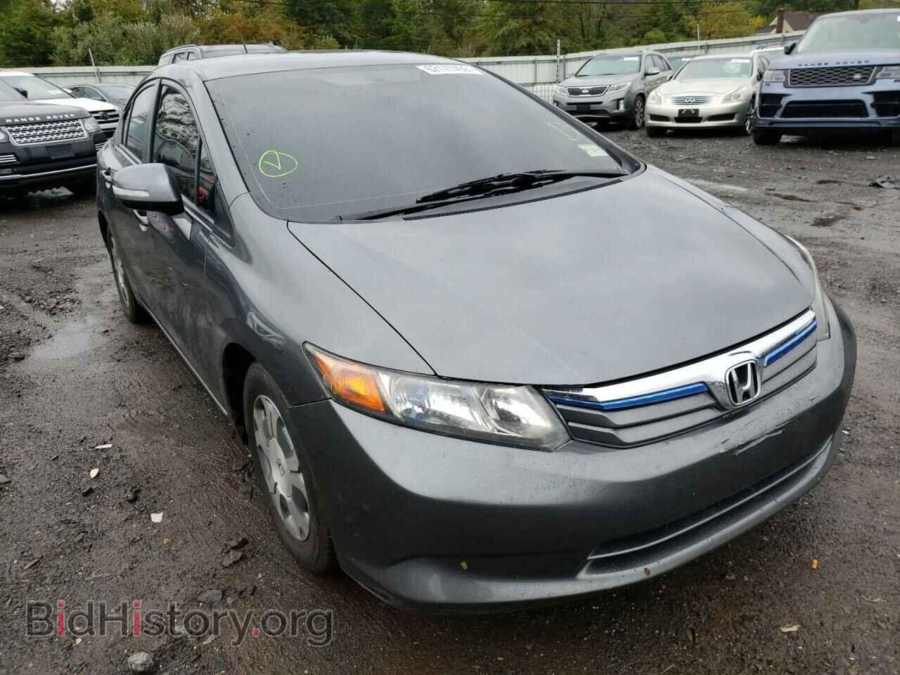 Фотография JHMFB4F23CS002658 - HONDA CIVIC 2012
