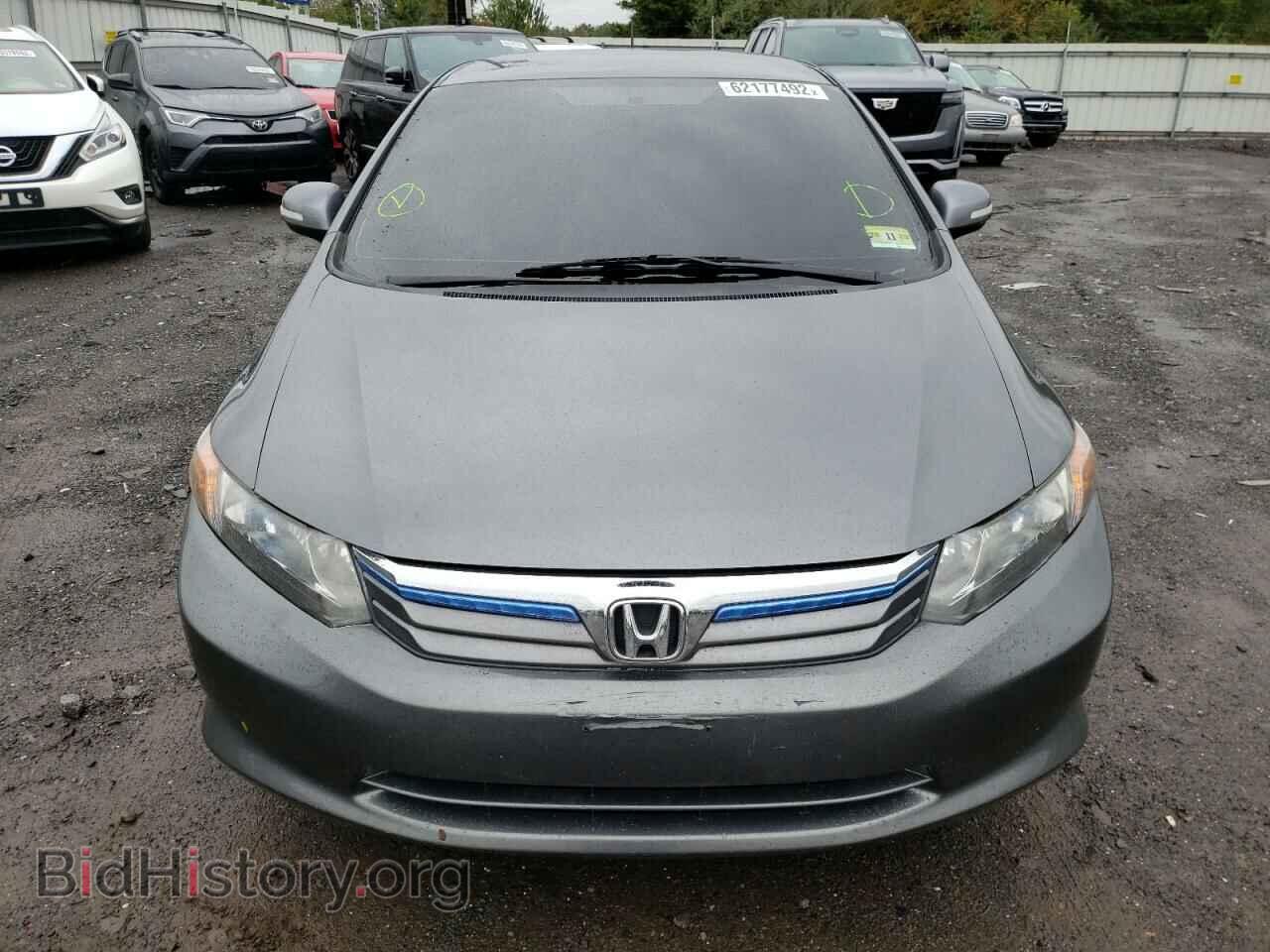 2012 HONDA CIVIC - VIN: JHMFB4F23CS002658 - Фото 9