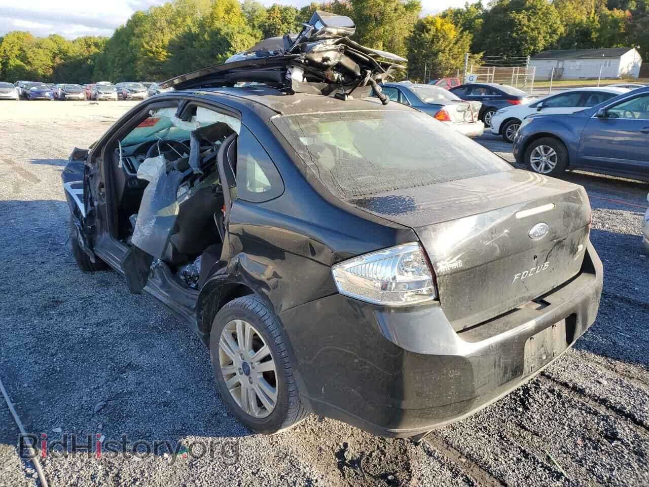 2008 FORD FOCUS - VIN: 1FAHP35N58W298564 - Photo 3