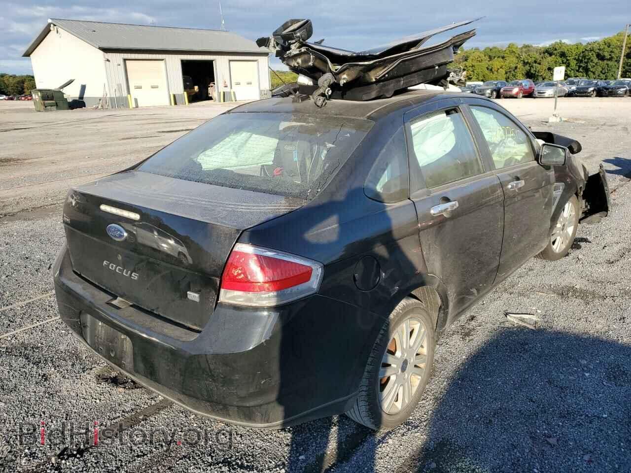 2008 FORD FOCUS - VIN: 1FAHP35N58W298564 - Photo 4