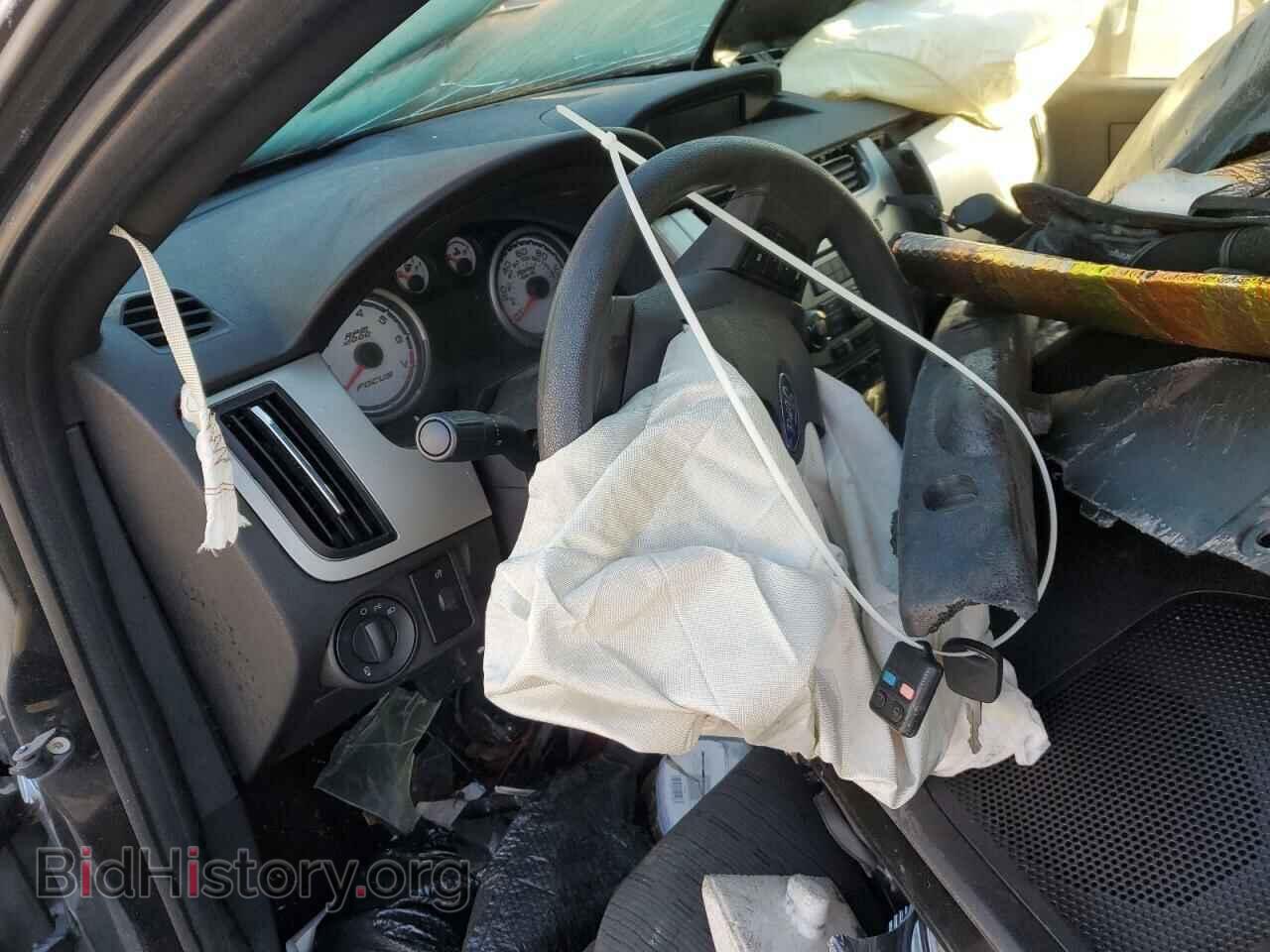 2008 FORD FOCUS - VIN: 1FAHP35N58W298564 - Photo 8