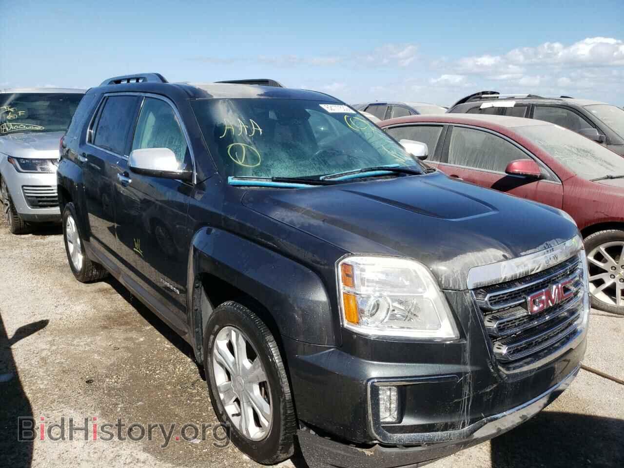 Фотография 2GKFLUE37H6284357 - GMC TERRAIN 2017