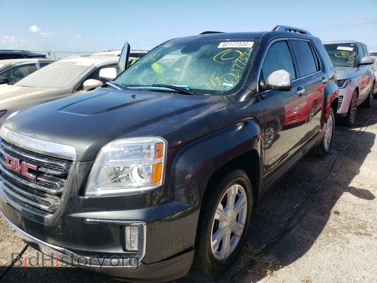 2017 GMC TERRAIN - VIN: 2GKFLUE37H6284357 - Фото 2
