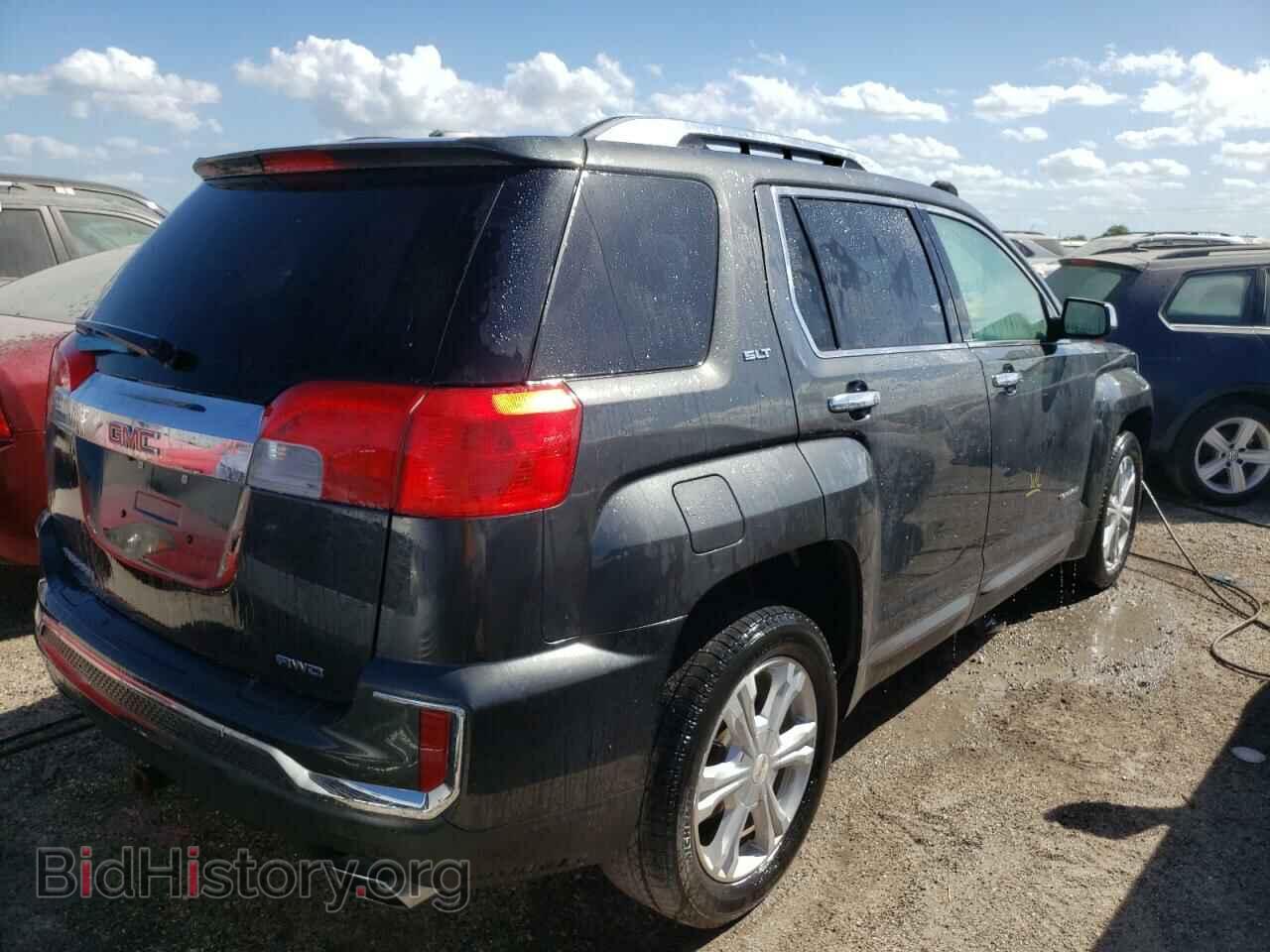2017 GMC TERRAIN - VIN: 2GKFLUE37H6284357 - Фото 4