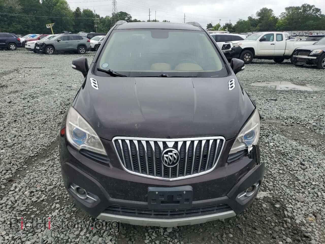 2014 BUICK ENCORE - VIN: KL4CJGSB8EB545645 - Photo 5