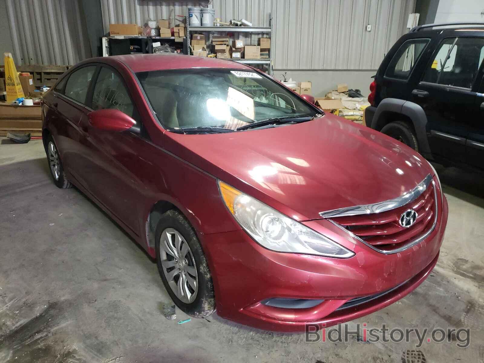 Photo 5NPEB4AC1DH560165 - HYUNDAI SONATA 2013