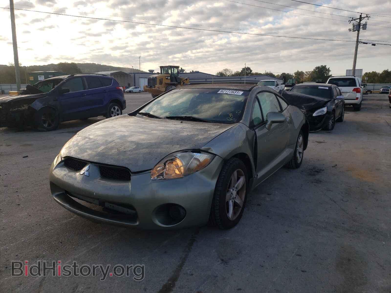 2008 MITSUBISHI ECLIPSE - VIN: 4A3AK24F88E002051 - Фото 2