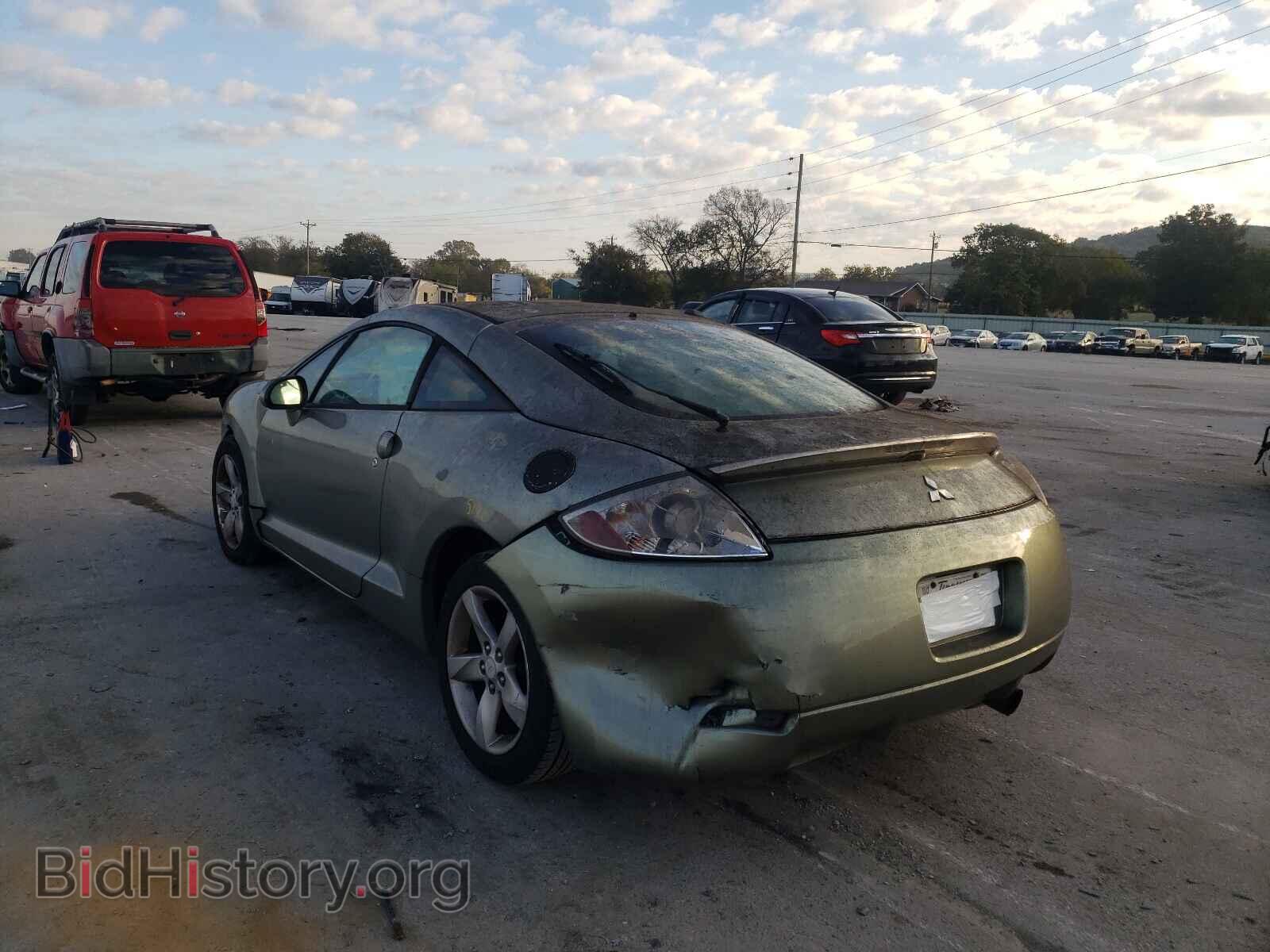 2008 MITSUBISHI ECLIPSE - VIN: 4A3AK24F88E002051 - Фото 3