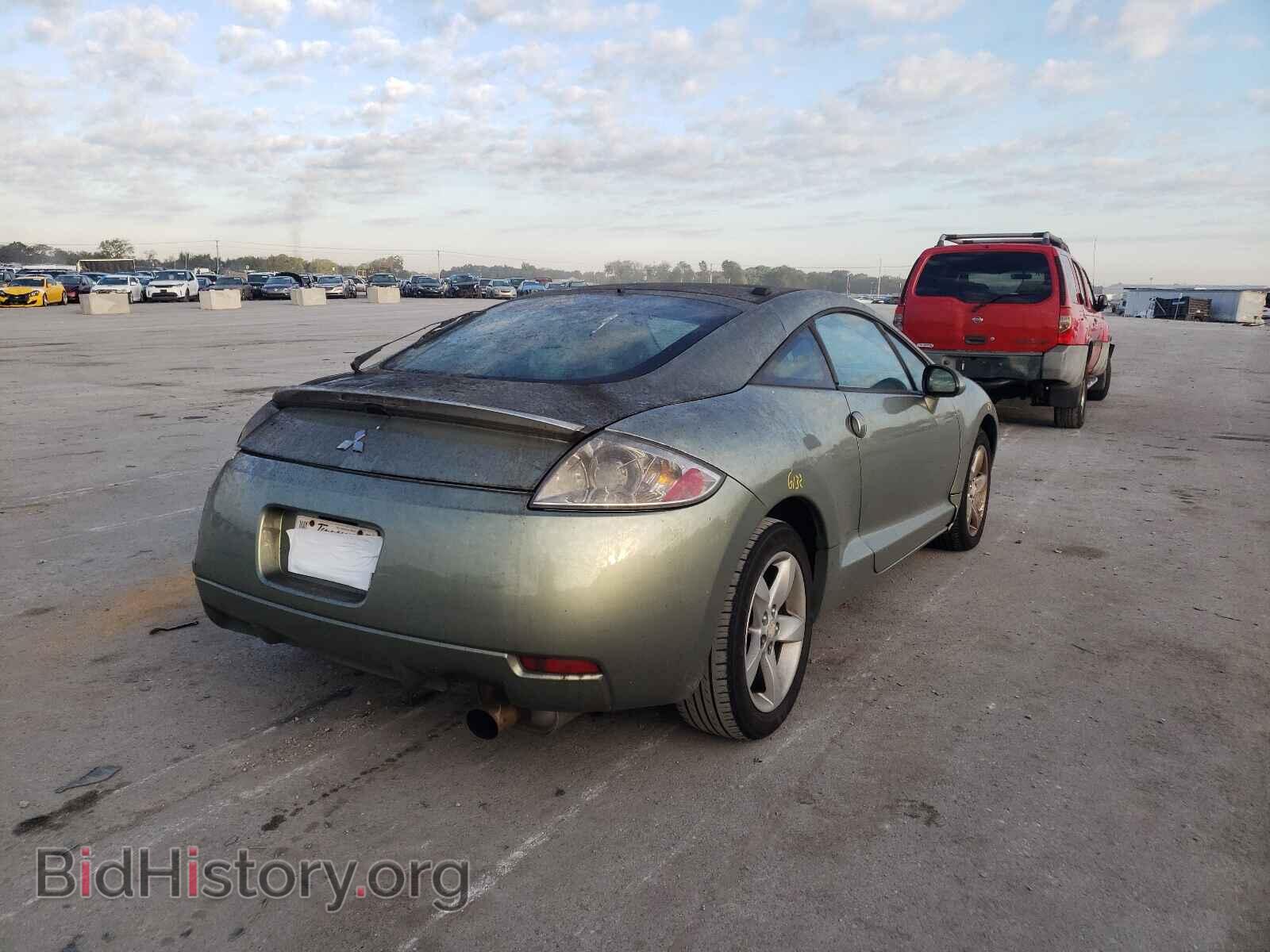 2008 MITSUBISHI ECLIPSE - VIN: 4A3AK24F88E002051 - Фото 4