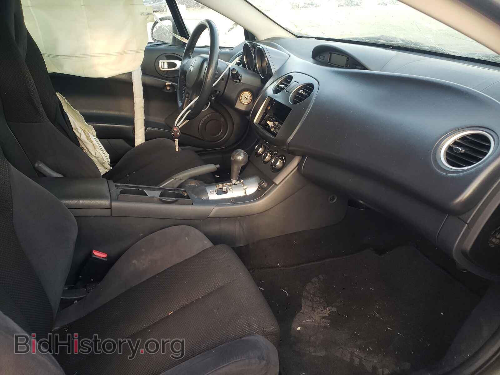 2008 MITSUBISHI ECLIPSE - VIN: 4A3AK24F88E002051 - Фото 5