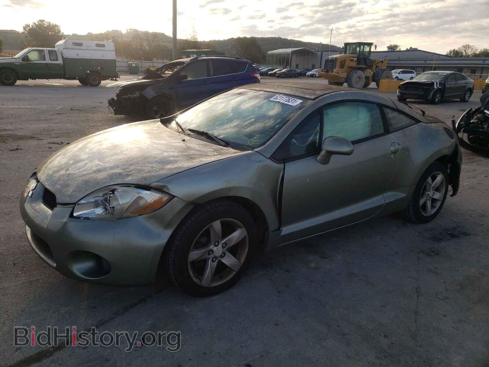 2008 MITSUBISHI ECLIPSE - VIN: 4A3AK24F88E002051 - Фото 9