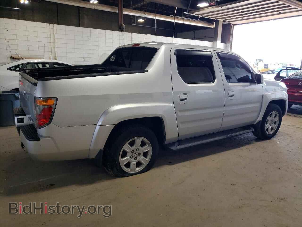 2007 HONDA RIDGELINE - VIN: 2HJYK16537H537159 - Фото 3