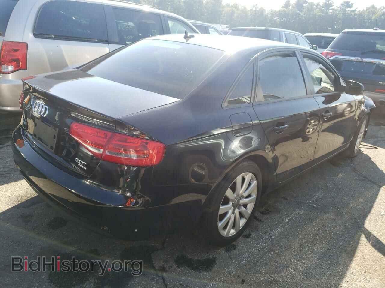 2014 AUDI A4 - VIN: WAUBFAFL5EN035218 - Фото 4