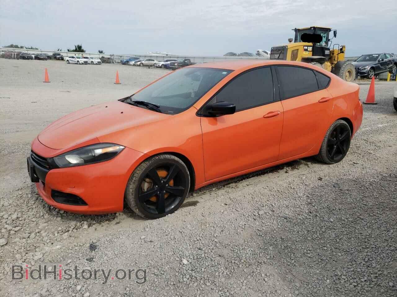 Фотография 1C3CDFBBXFD276498 - DODGE DART 2015