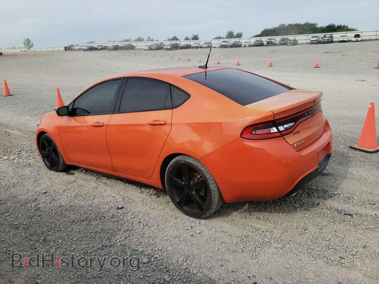 2015 DODGE DART - VIN: 1C3CDFBBXFD276498 - Фото 2