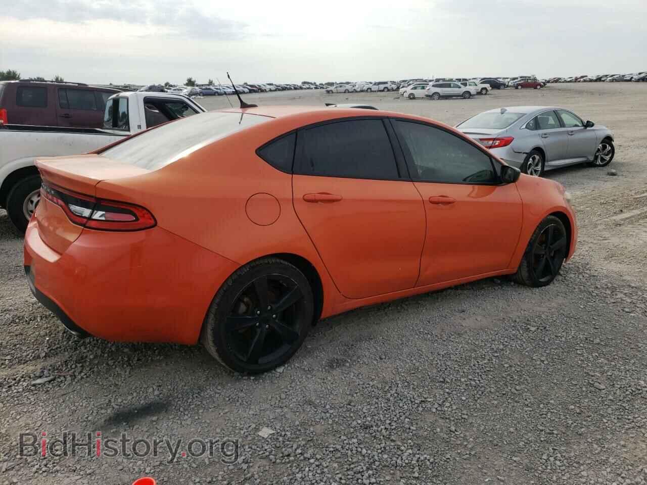 2015 DODGE DART - VIN: 1C3CDFBBXFD276498 - Фото 3