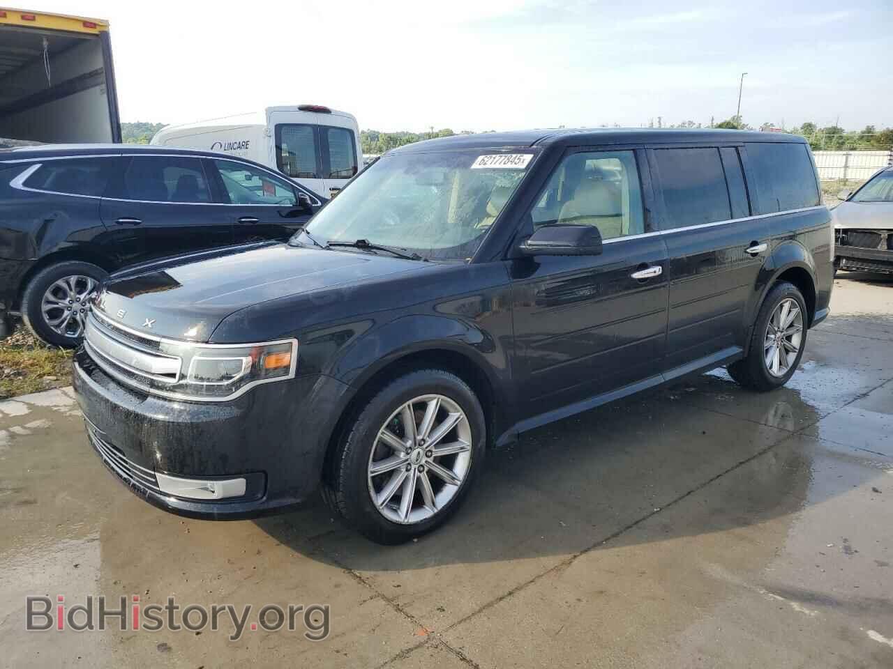 Photo 2FMGK5D83EBD07928 - FORD FLEX 2014