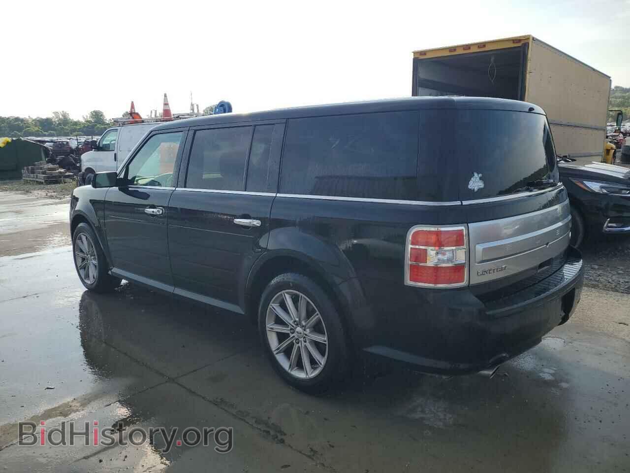 2014 FORD FLEX - VIN: 2FMGK5D83EBD07928 - Фото 2