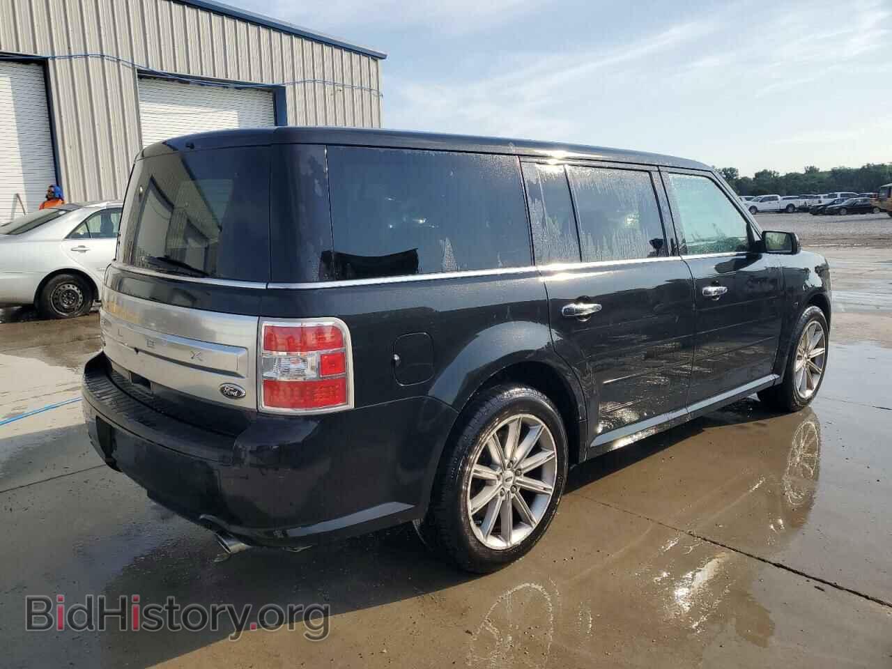 2014 FORD FLEX - VIN: 2FMGK5D83EBD07928 - Фото 3