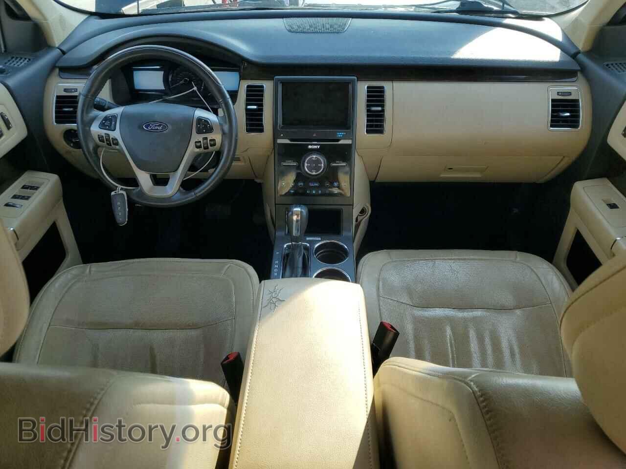 2014 FORD FLEX - VIN: 2FMGK5D83EBD07928 - Фото 9