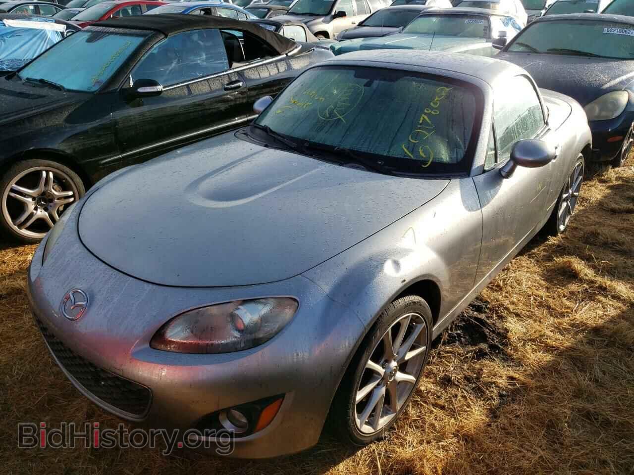 2010 MAZDA MX5 - VIN: JM1NC2FF0A0207624 - Фото 2
