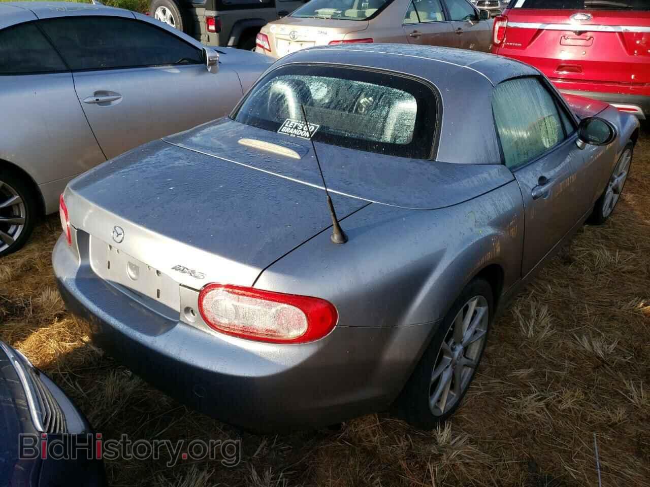 2010 MAZDA MX5 - VIN: JM1NC2FF0A0207624 - Фото 4
