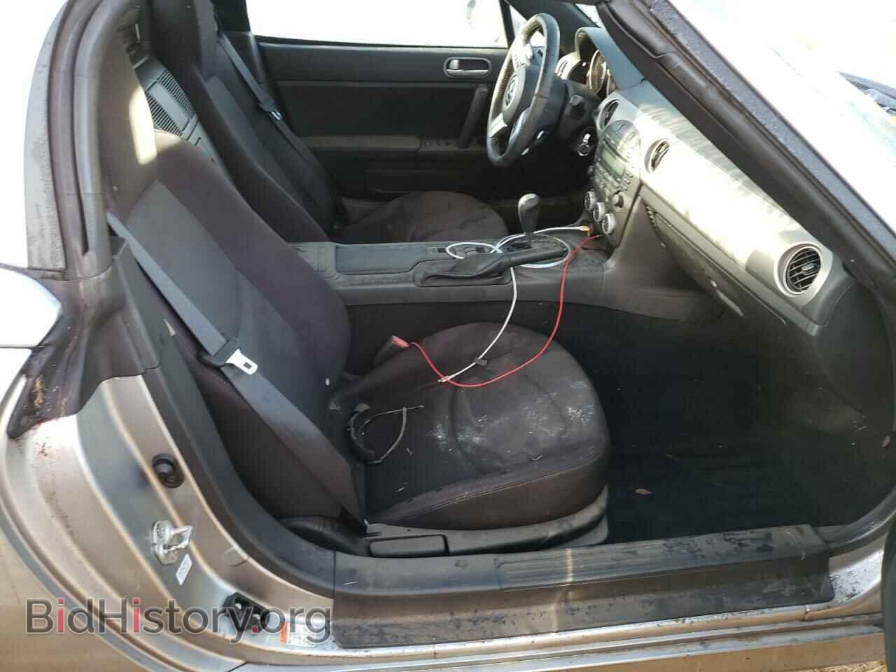 2010 MAZDA MX5 - VIN: JM1NC2FF0A0207624 - Фото 5