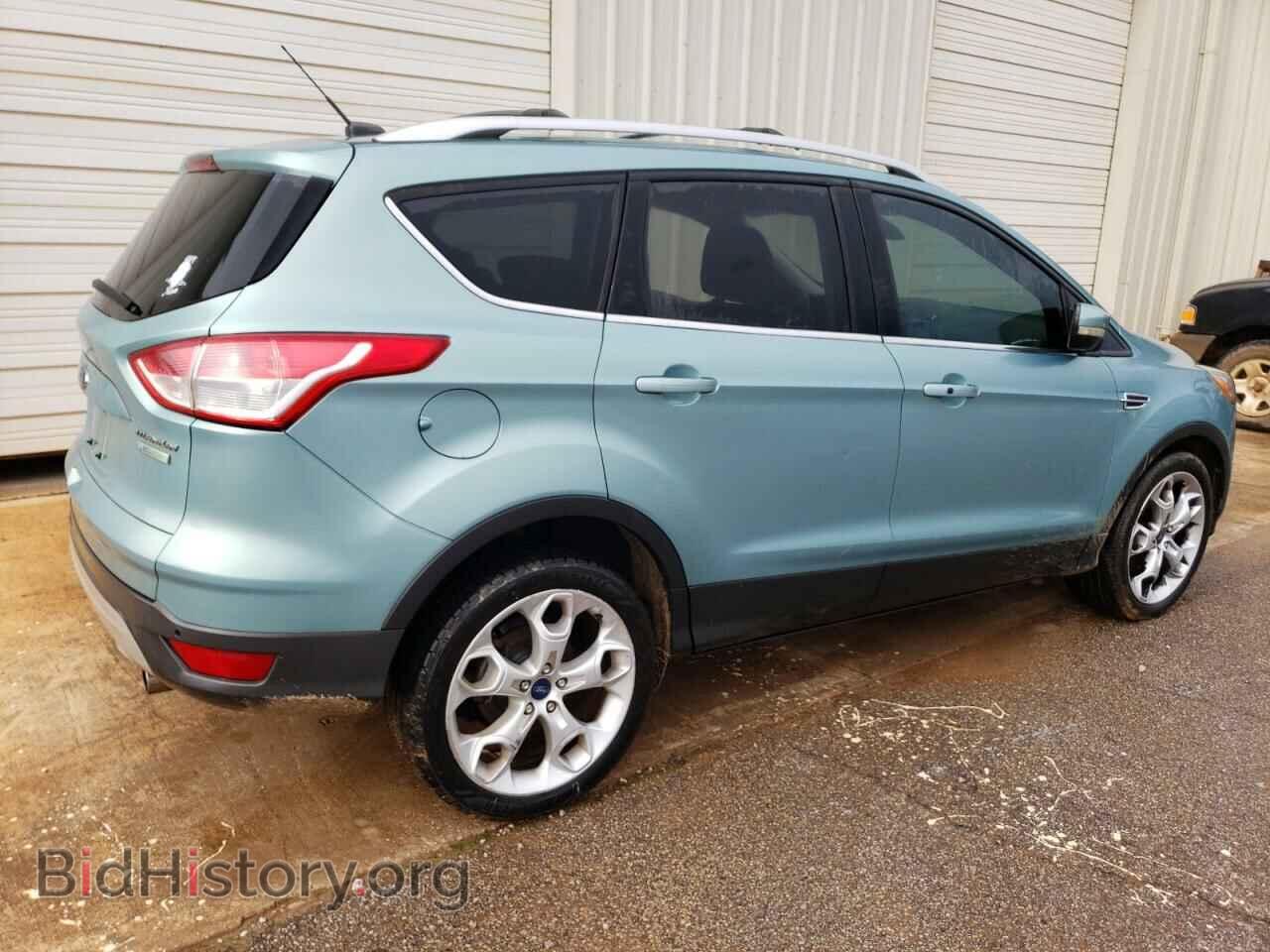 2013 FORD ESCAPE - VIN: 1FMCU0J98DUC59439 - Фото 3