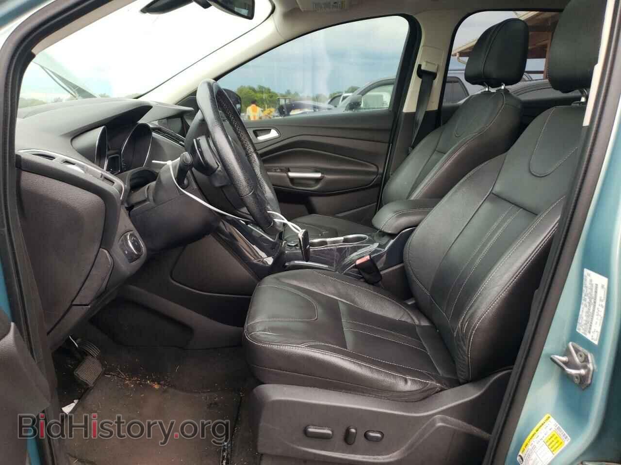 2013 FORD ESCAPE - VIN: 1FMCU0J98DUC59439 - Фото 7