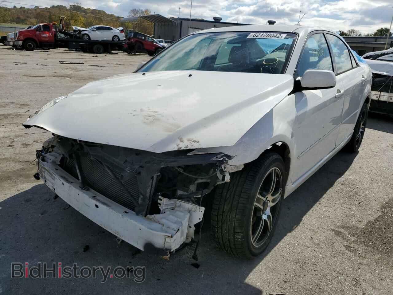 2007 MAZDA 6 - VIN: 1YVHP80C575M16611 - Фото 2