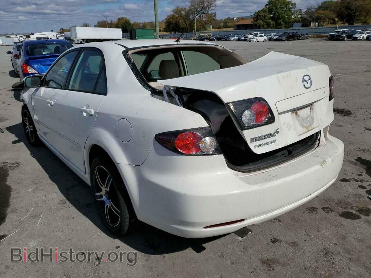 2007 MAZDA 6 - VIN: 1YVHP80C575M16611 - Фото 3