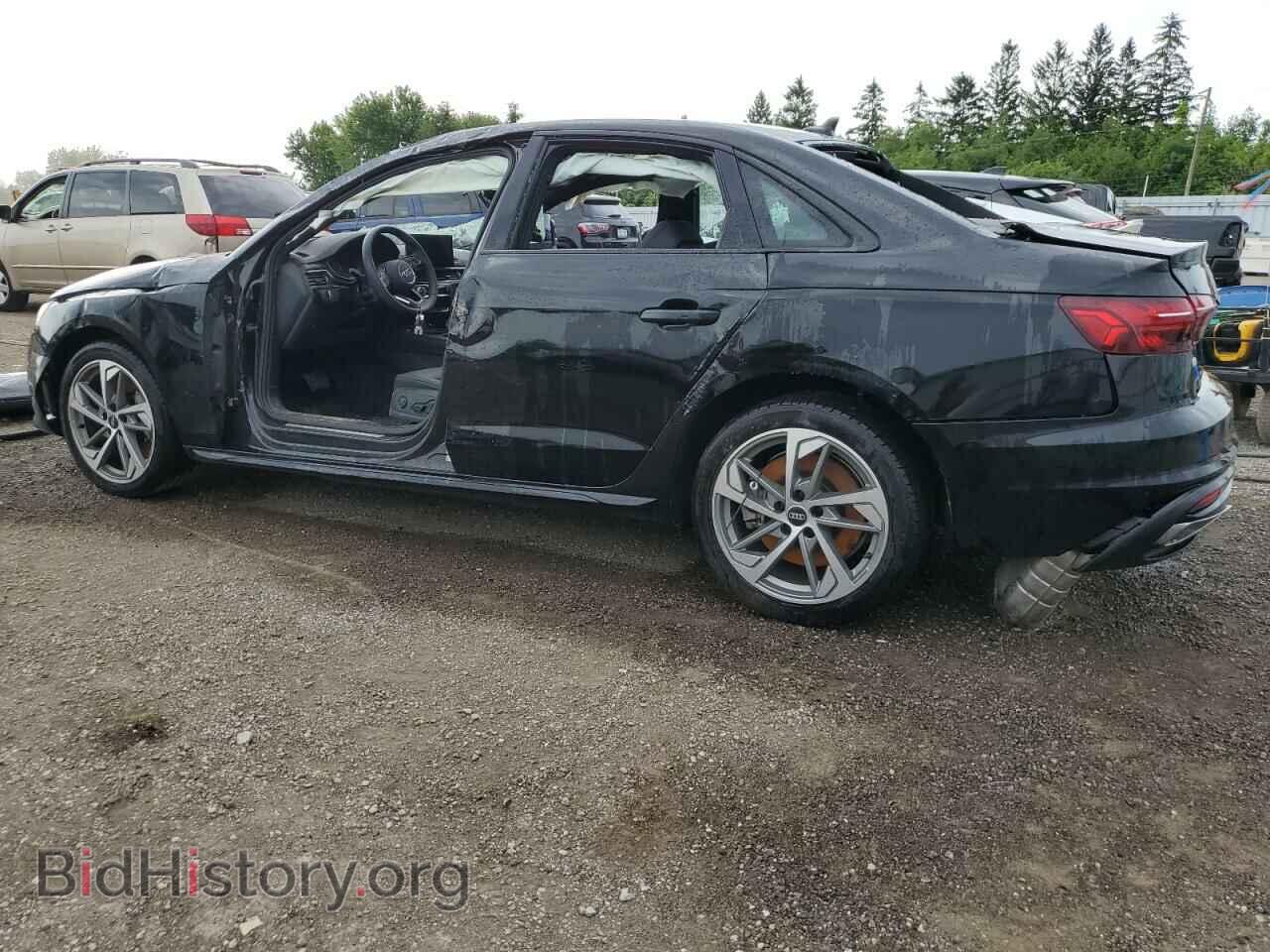 2023 AUDI A4 - VIN: WAUAAAF41PA034757 - Фото 2