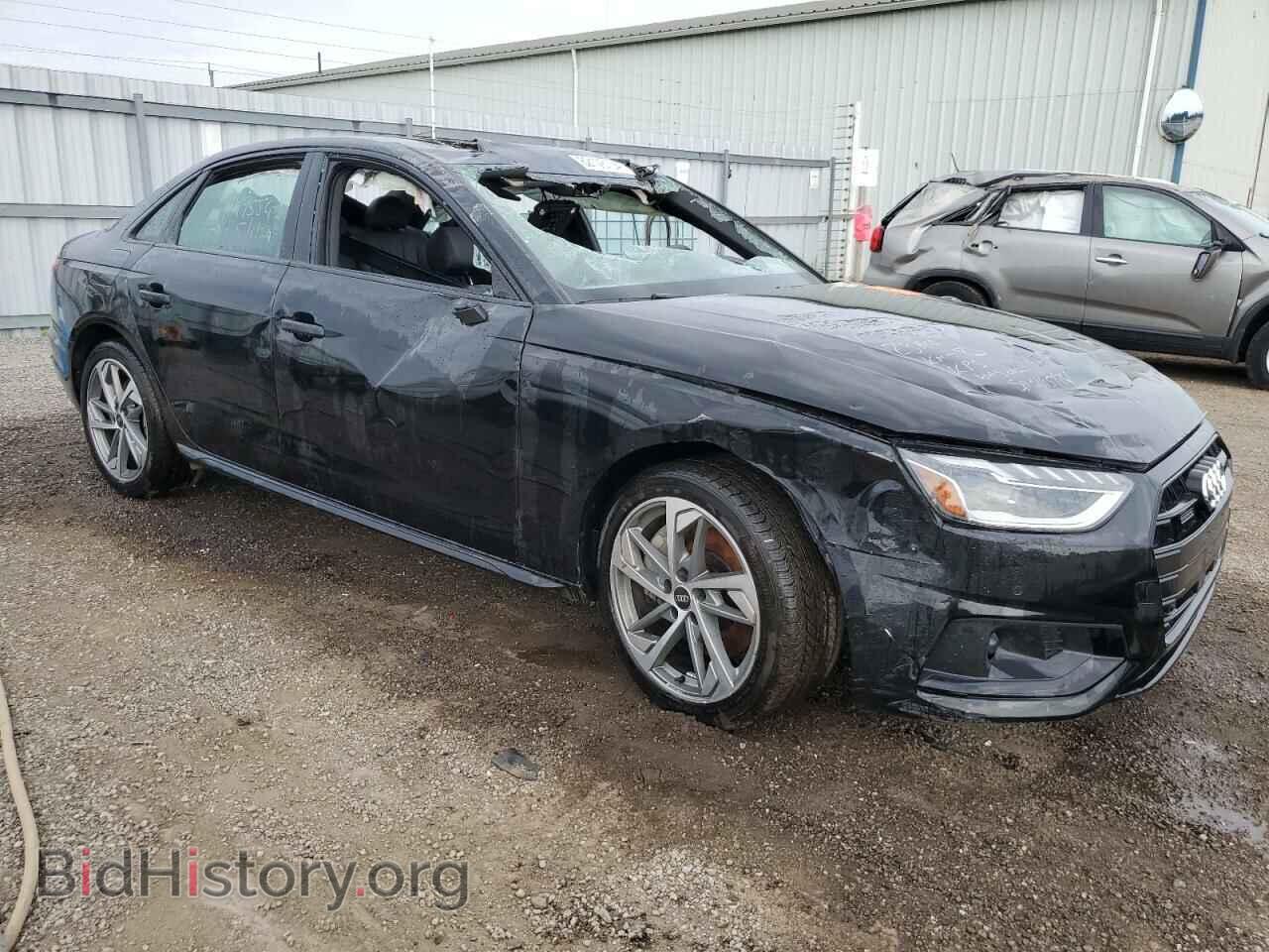2023 AUDI A4 - VIN: WAUAAAF41PA034757 - Фото 4