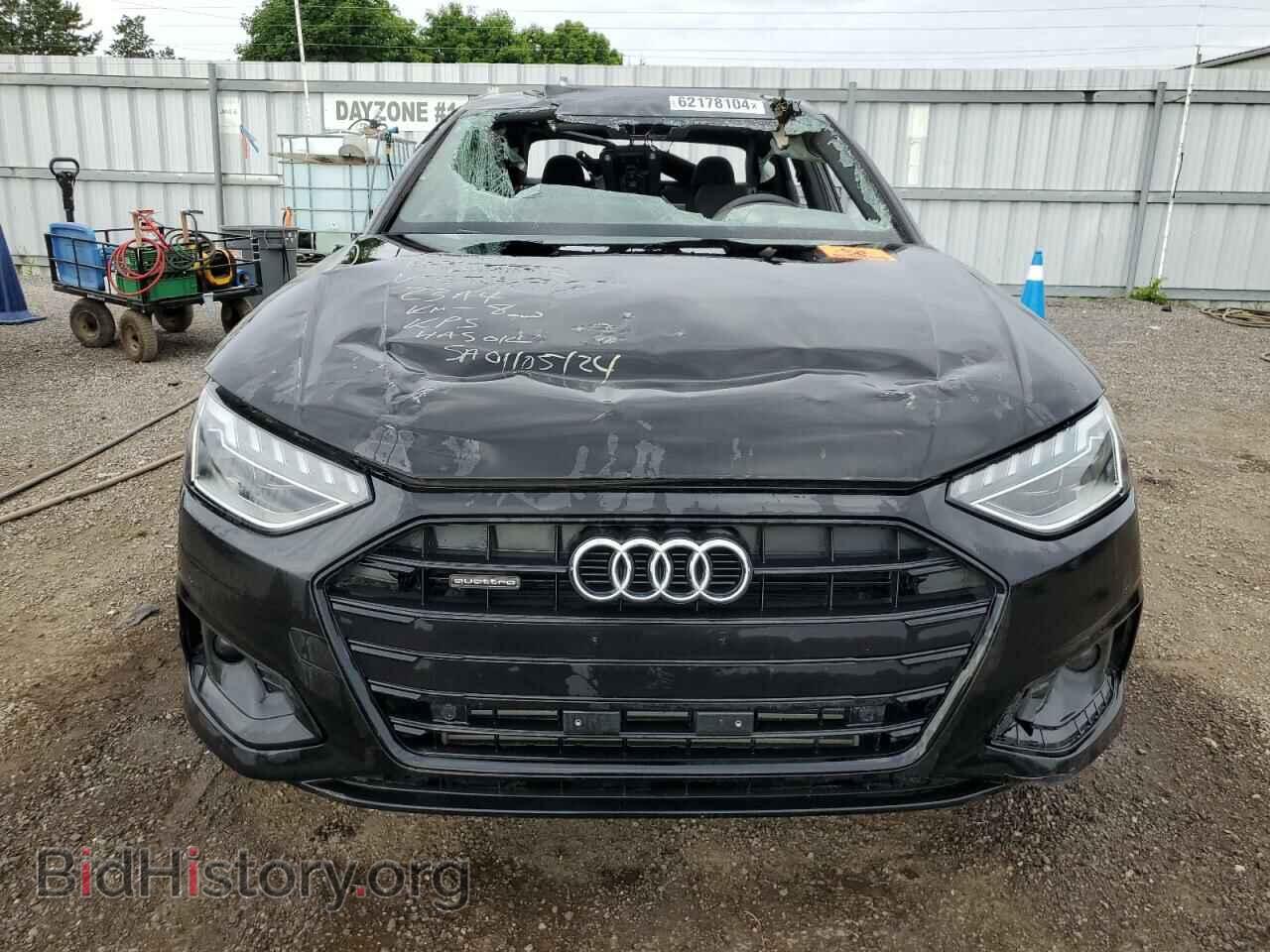 2023 AUDI A4 - VIN: WAUAAAF41PA034757 - Фото 5