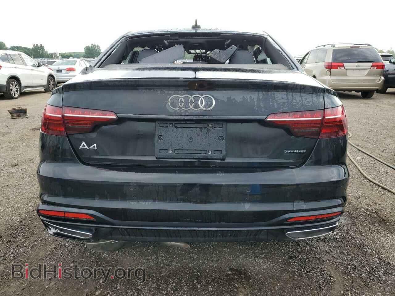 2023 AUDI A4 - VIN: WAUAAAF41PA034757 - Фото 6