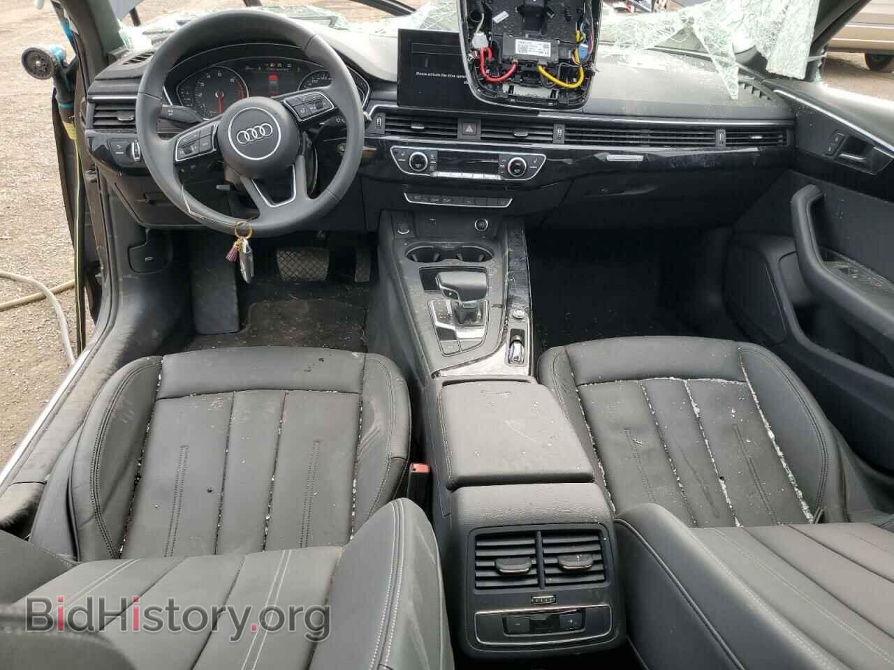 2023 AUDI A4 - VIN: WAUAAAF41PA034757 - Фото 8