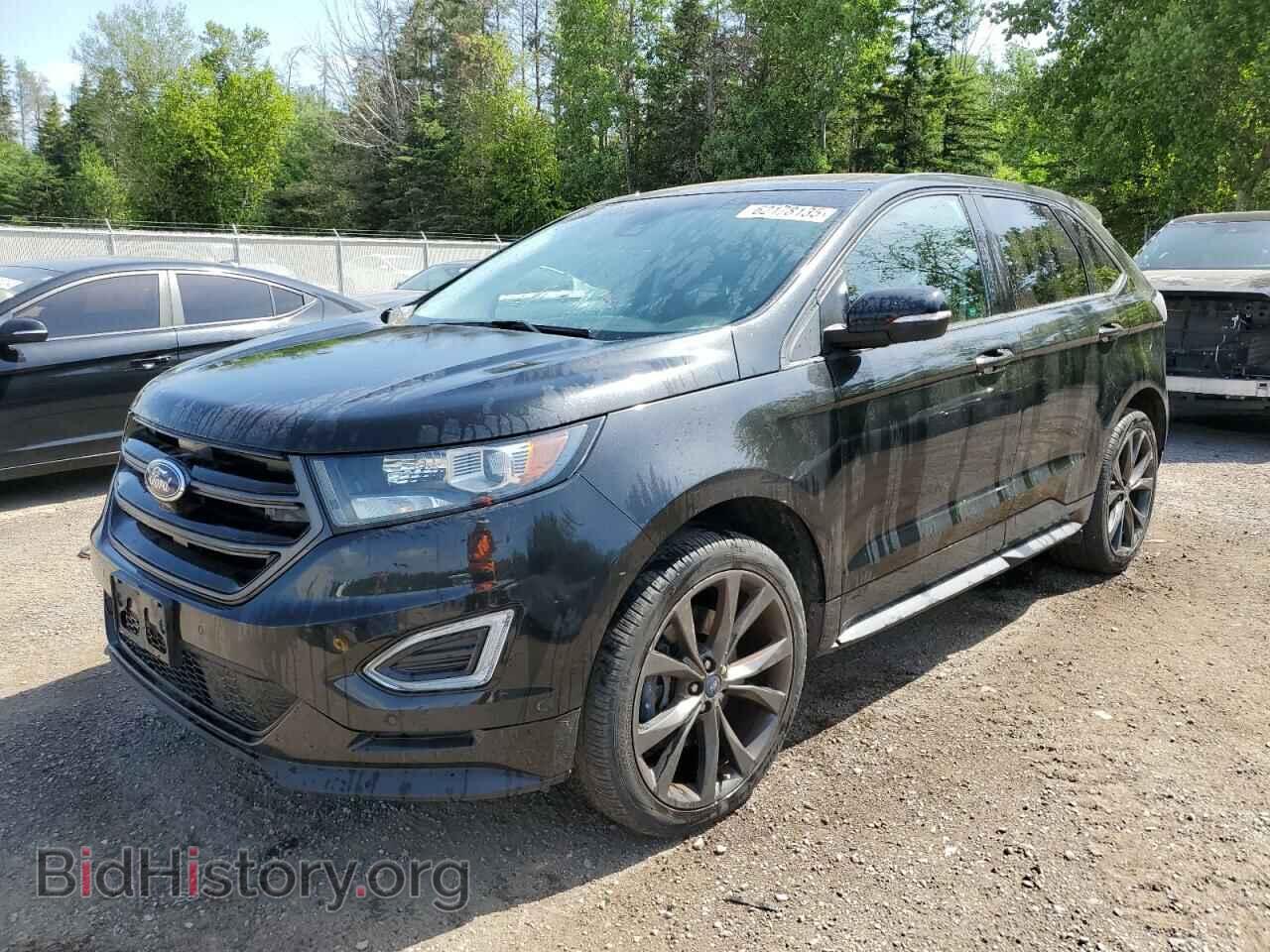 Photo 2FMTK4AP9FBC00601 - FORD EDGE 2015