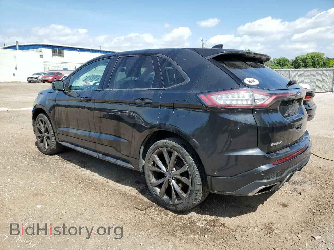 2015 FORD EDGE - VIN: 2FMTK4AP9FBC00601 - Фото 2