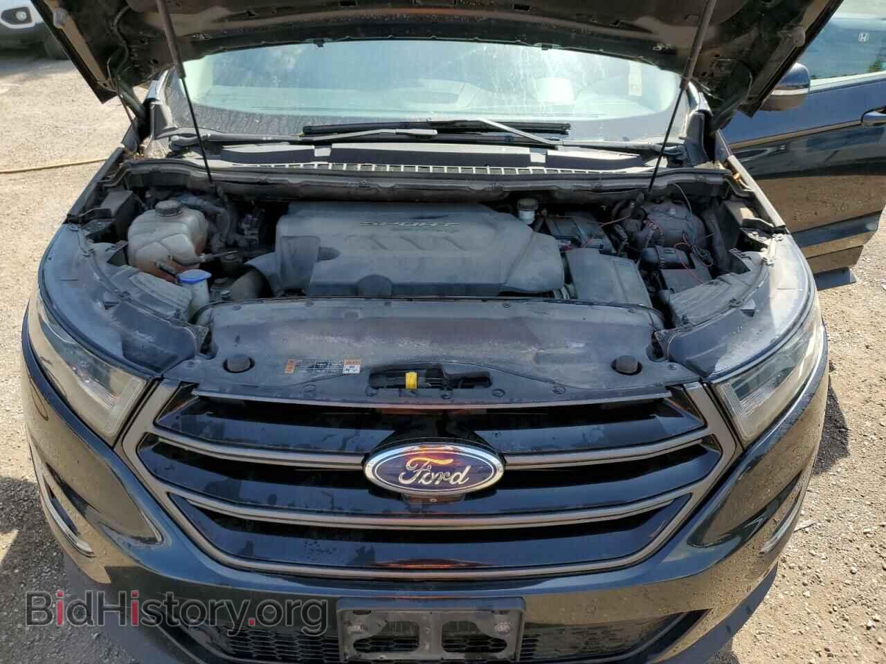 2015 FORD EDGE - VIN: 2FMTK4AP9FBC00601 - Фото 12