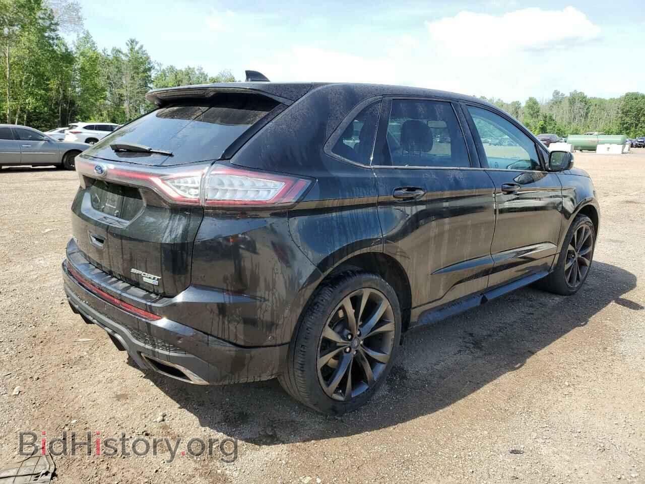 2015 FORD EDGE - VIN: 2FMTK4AP9FBC00601 - Фото 3