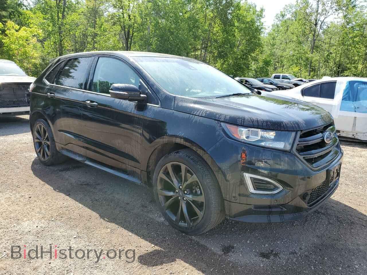 2015 FORD EDGE - VIN: 2FMTK4AP9FBC00601 - Фото 4