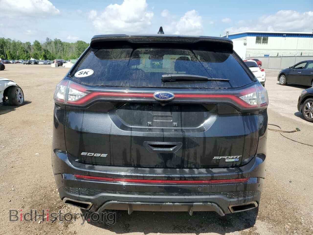 2015 FORD EDGE - VIN: 2FMTK4AP9FBC00601 - Фото 6